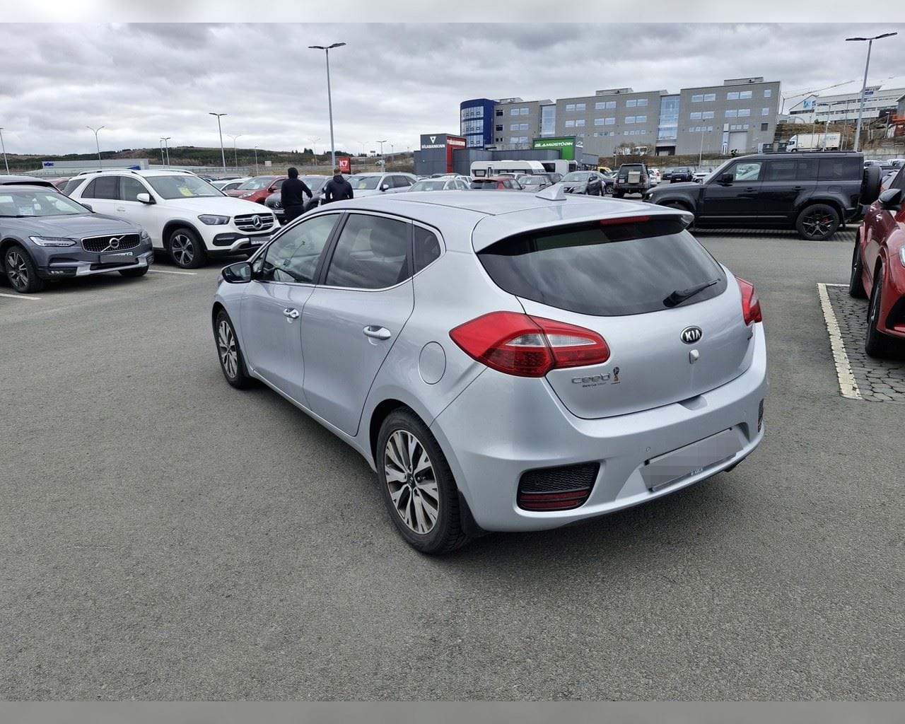 KIA CEED EX