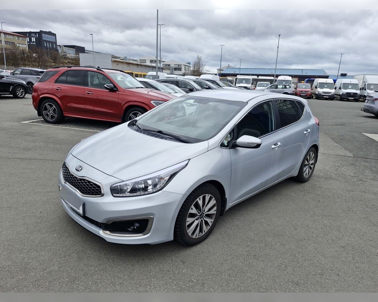 KIA CEED EX