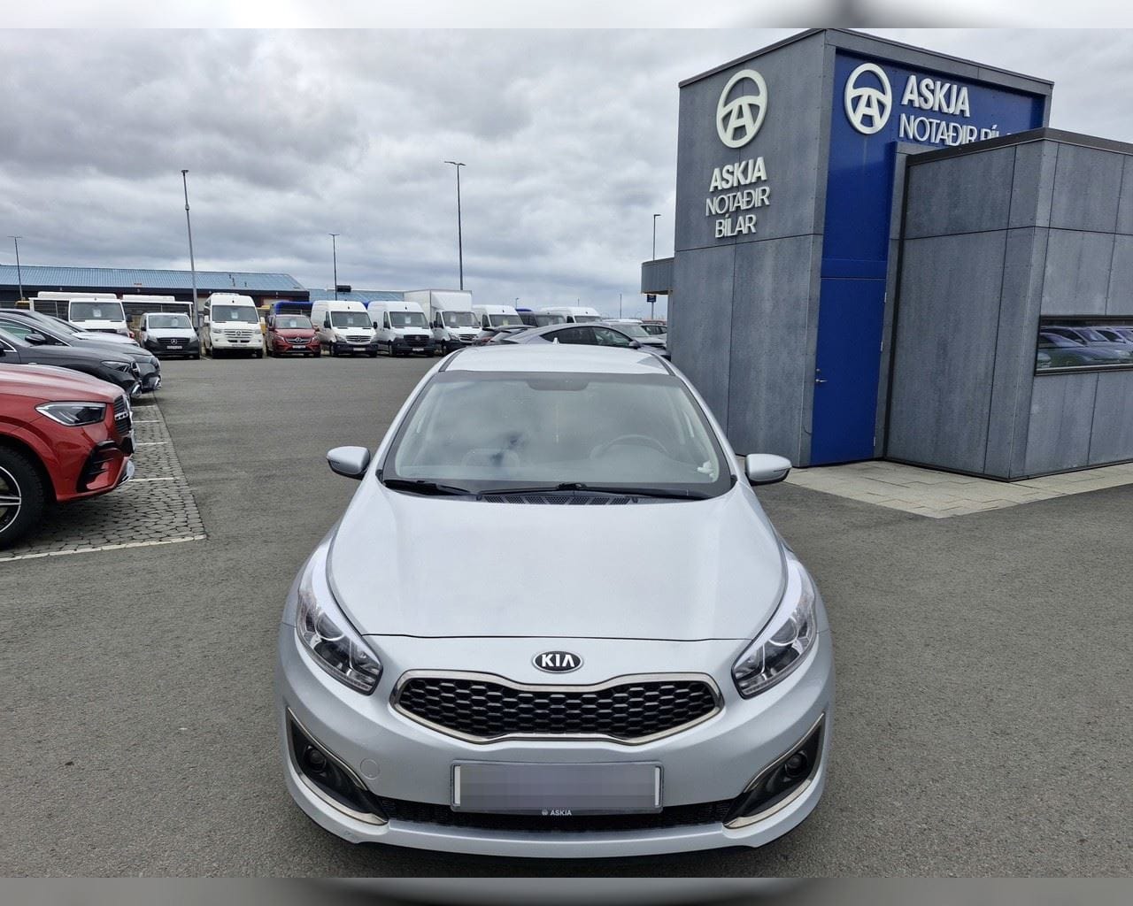 KIA CEED EX