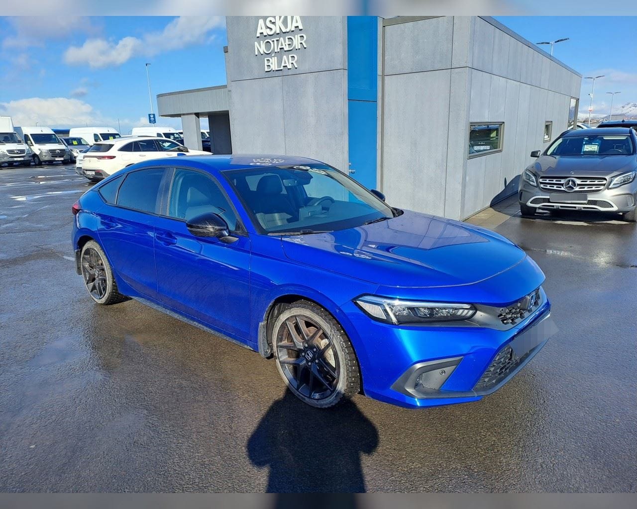 HONDA CIVIC 5DR SPORT