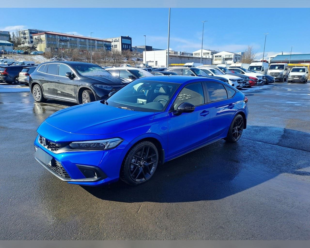 HONDA CIVIC 5DR SPORT