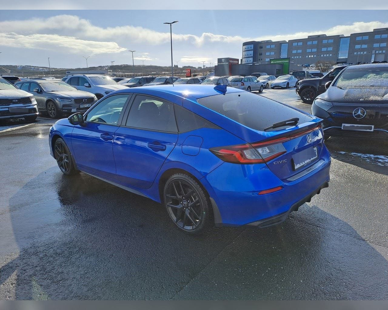 HONDA CIVIC 5DR SPORT