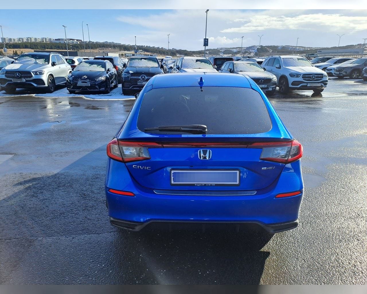 HONDA CIVIC 5DR SPORT
