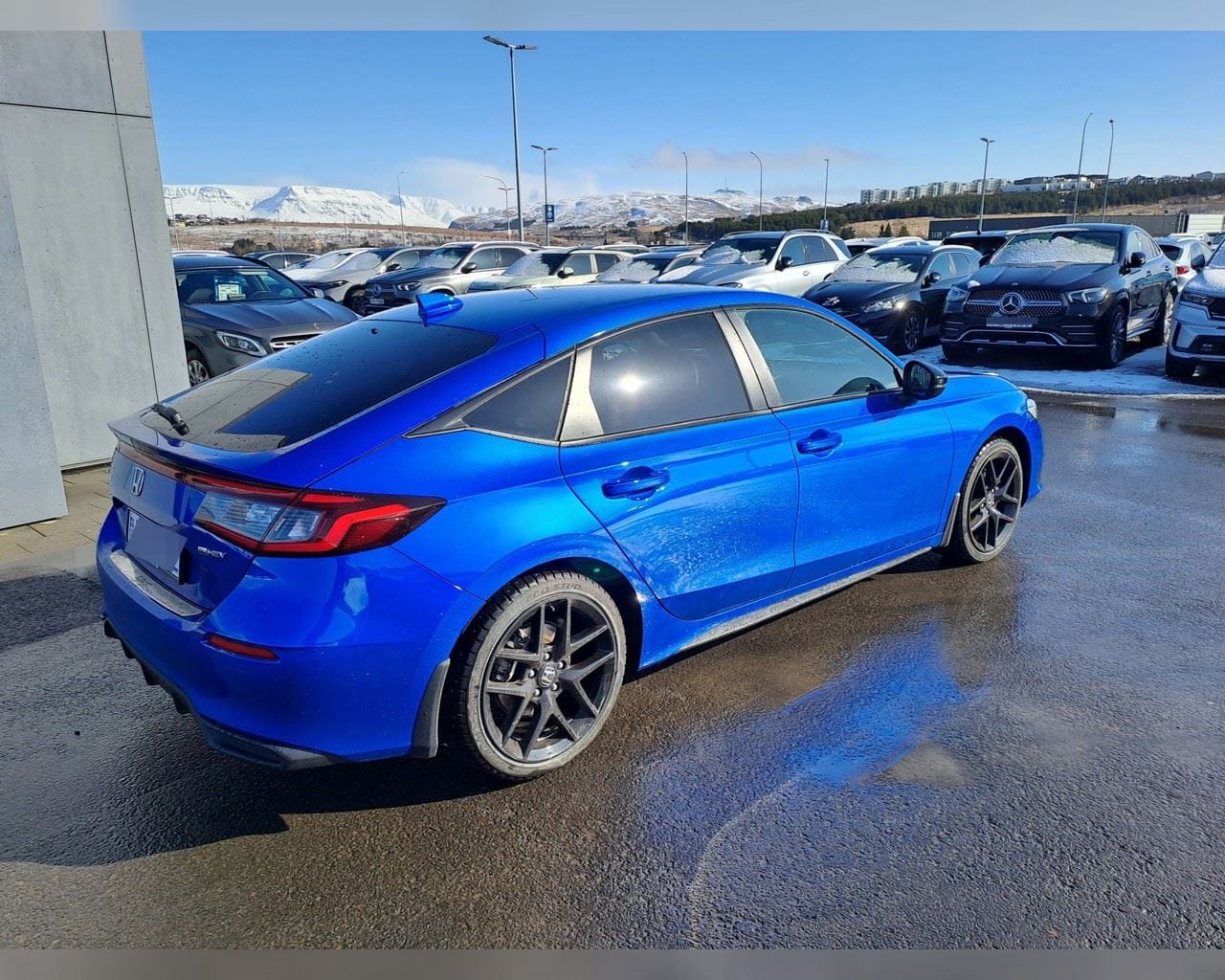 HONDA CIVIC 5DR SPORT