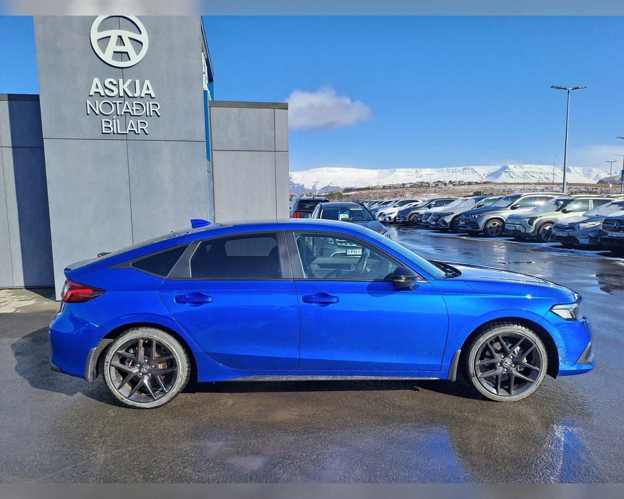 HONDA CIVIC 5DR SPORT