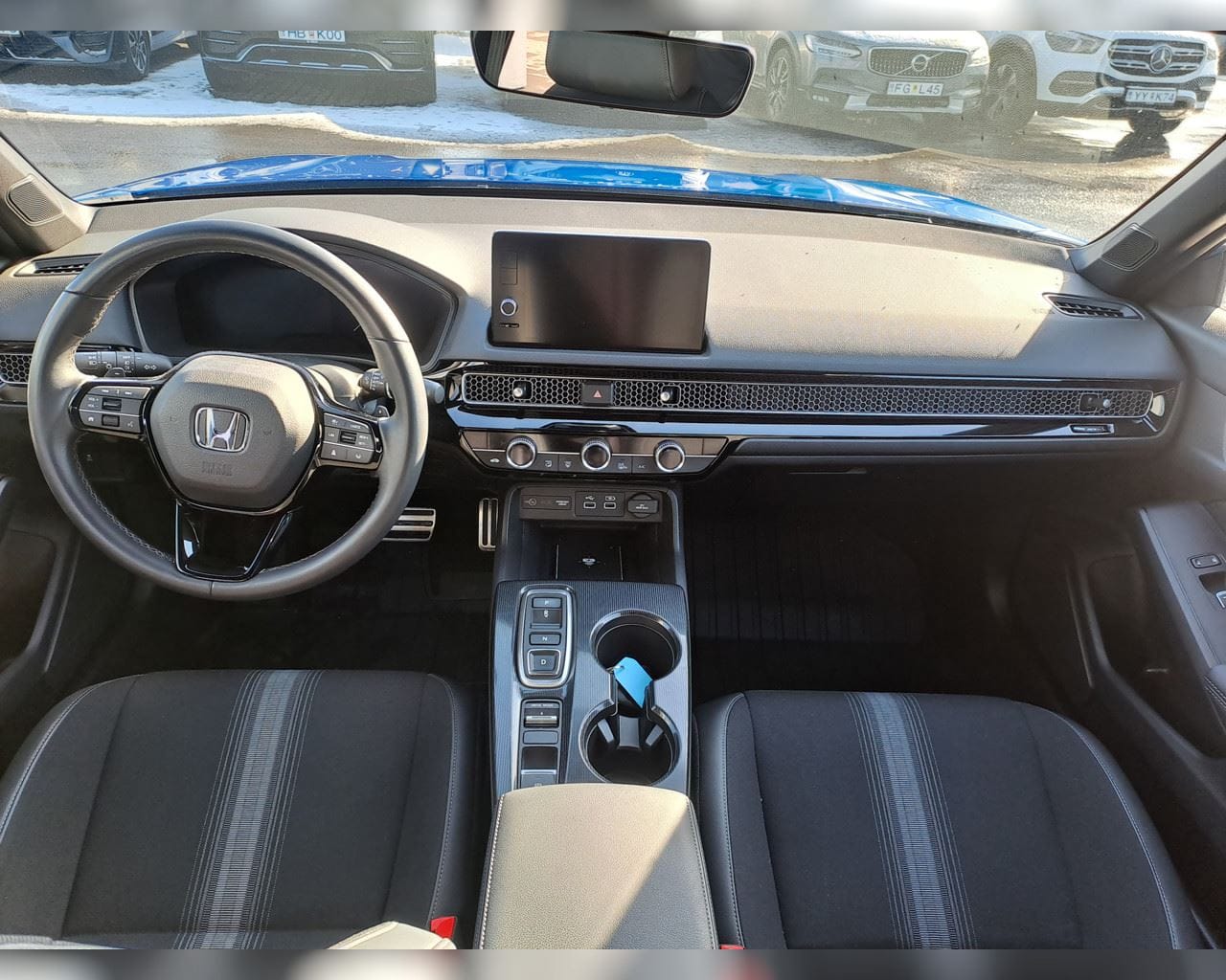 HONDA CIVIC 5DR SPORT