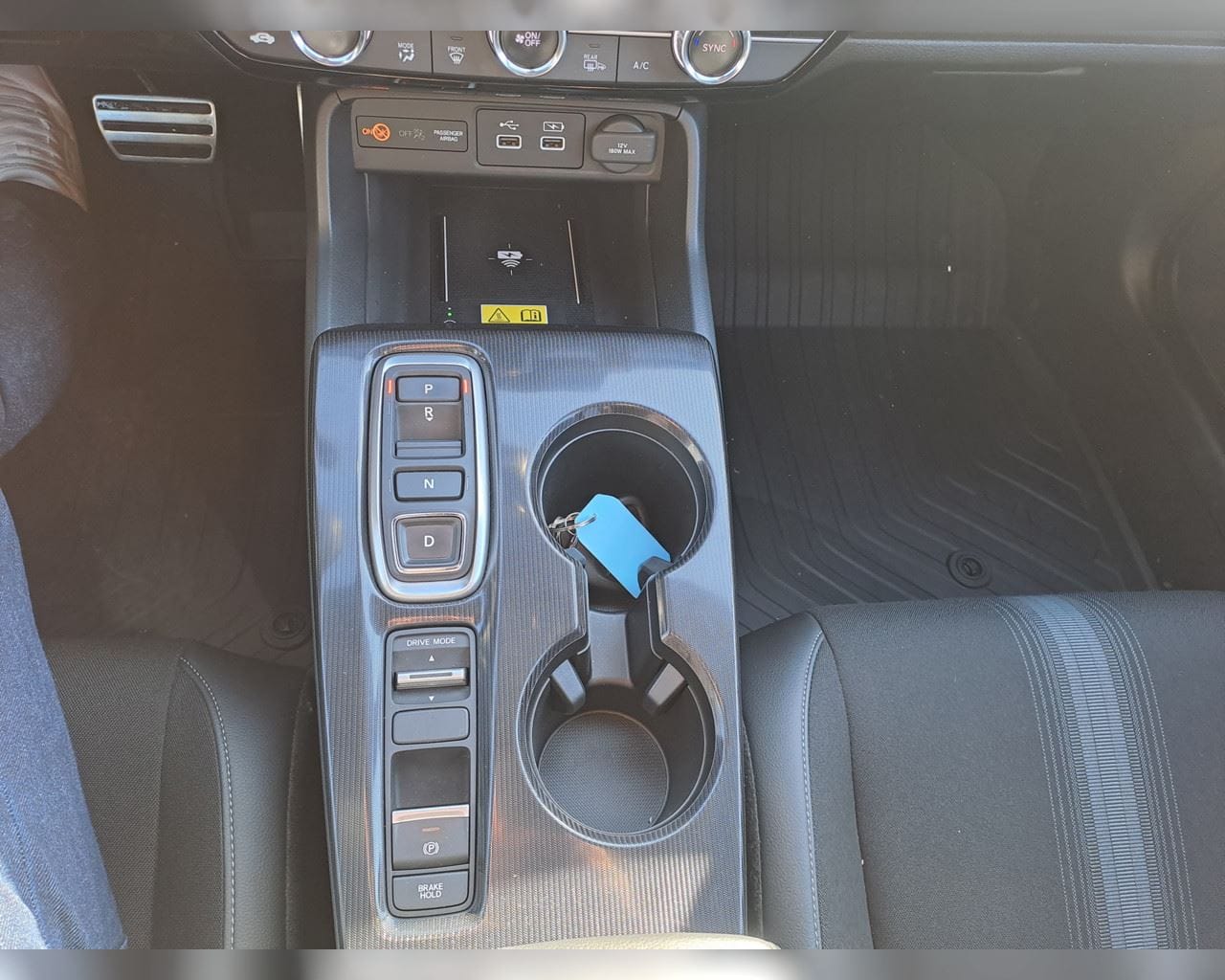 HONDA CIVIC 5DR SPORT