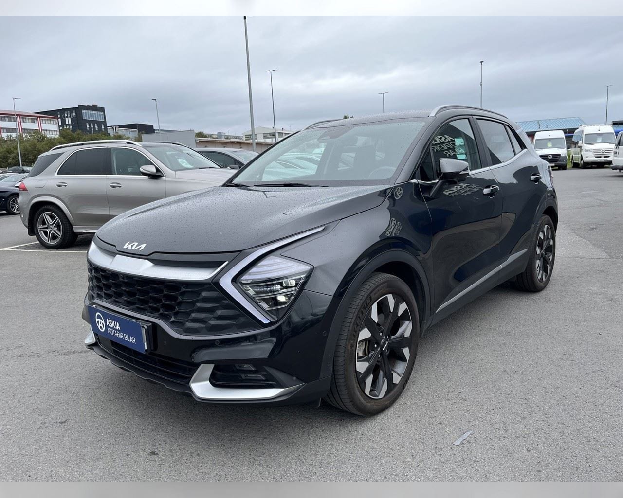 KIA SPORTAGE LUXURY PHEV