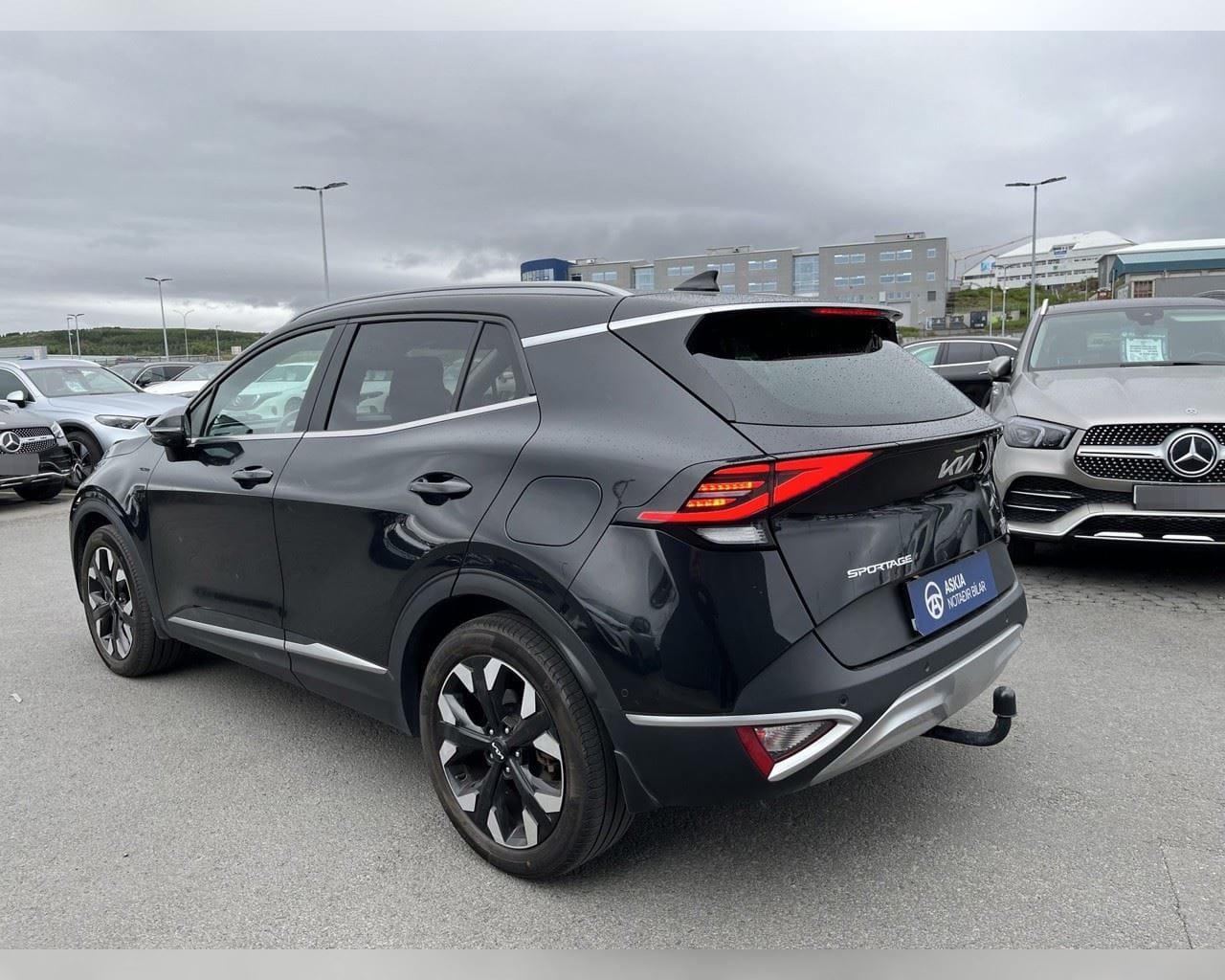 KIA SPORTAGE LUXURY PHEV