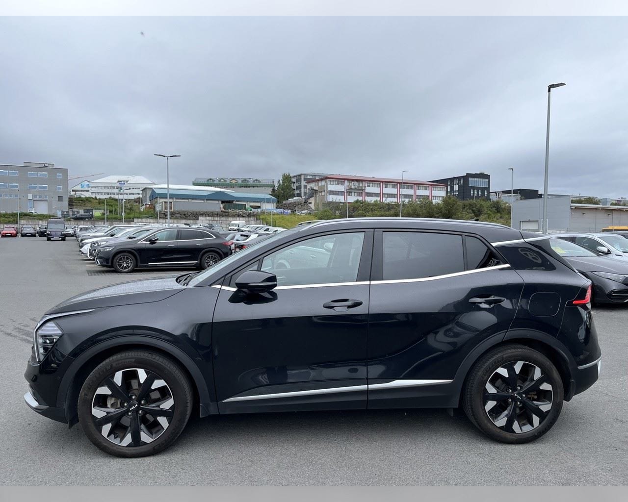 KIA SPORTAGE LUXURY PHEV