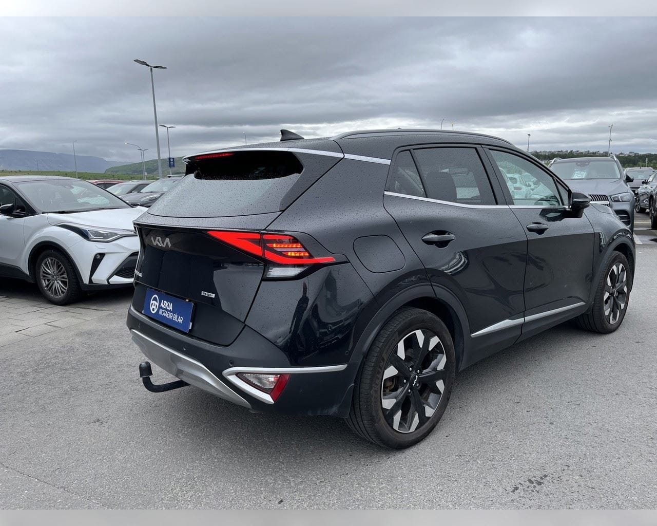 KIA SPORTAGE LUXURY PHEV
