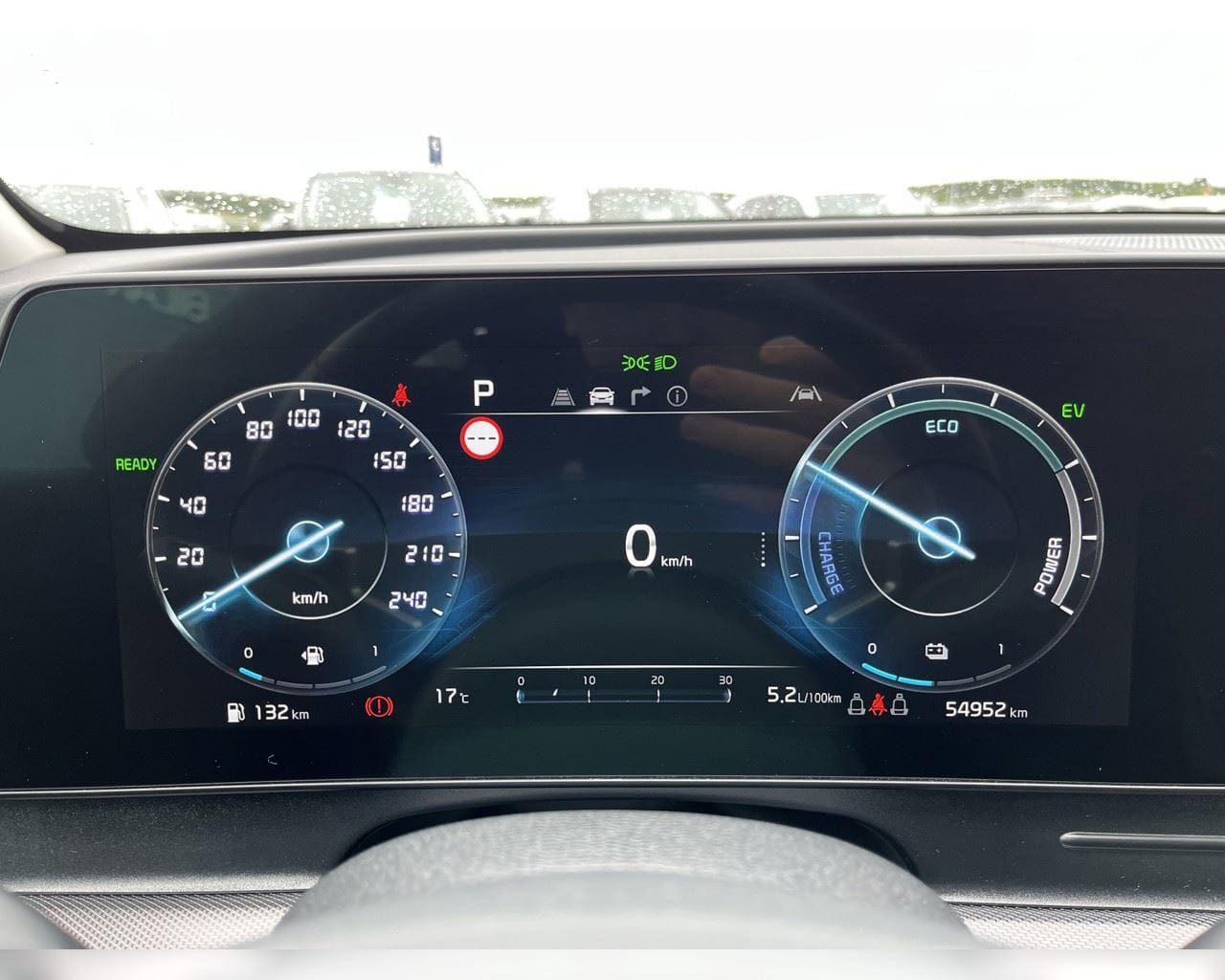 KIA SPORTAGE LUXURY PHEV