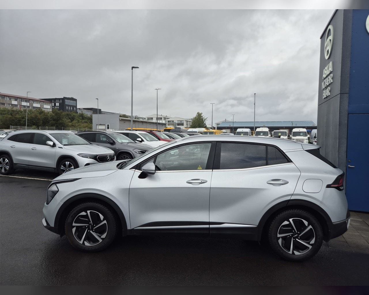 KIA SPORTAGE STYLE MHEV