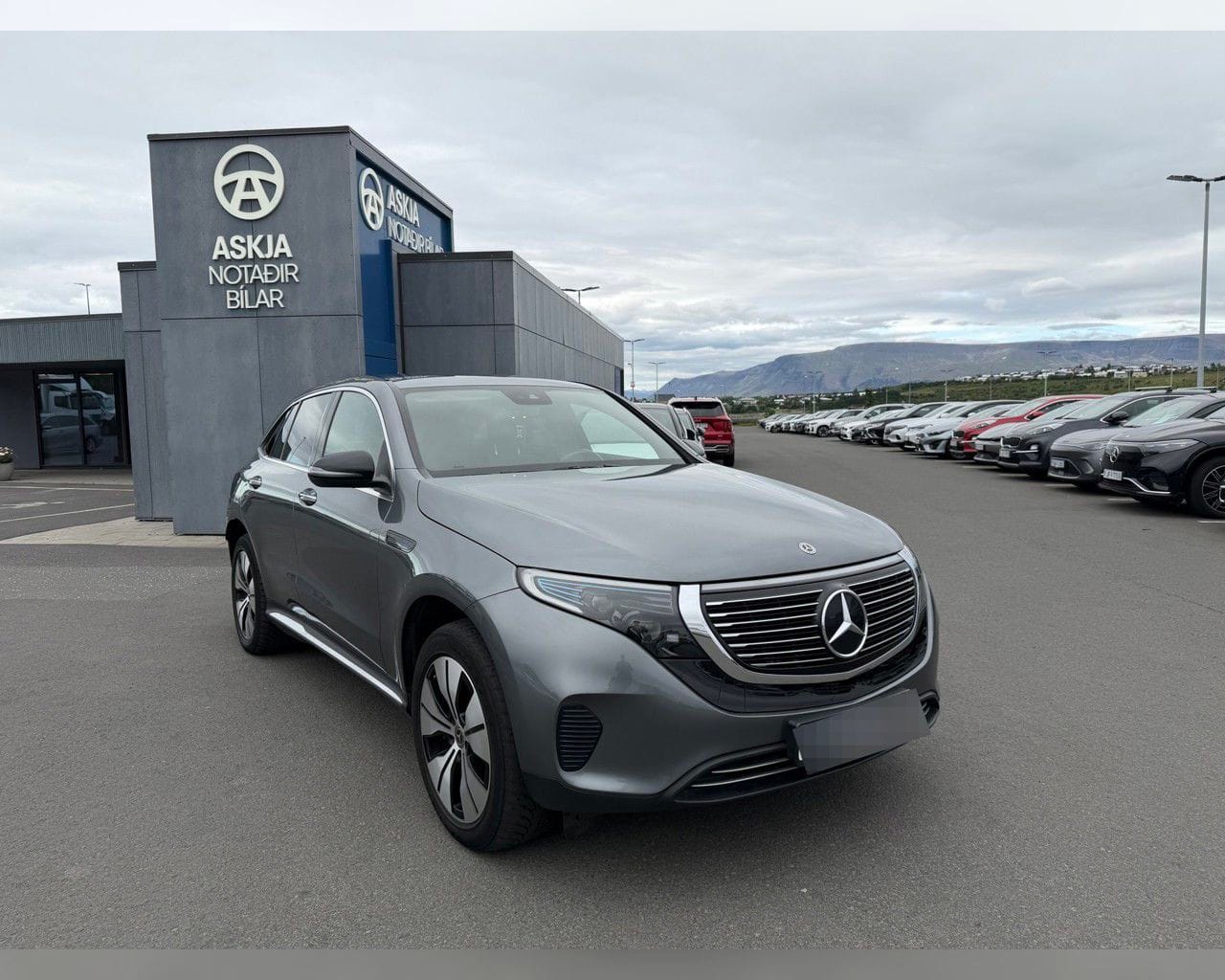 MERCEDES-BENZ EQC 400 4MATIC PURE