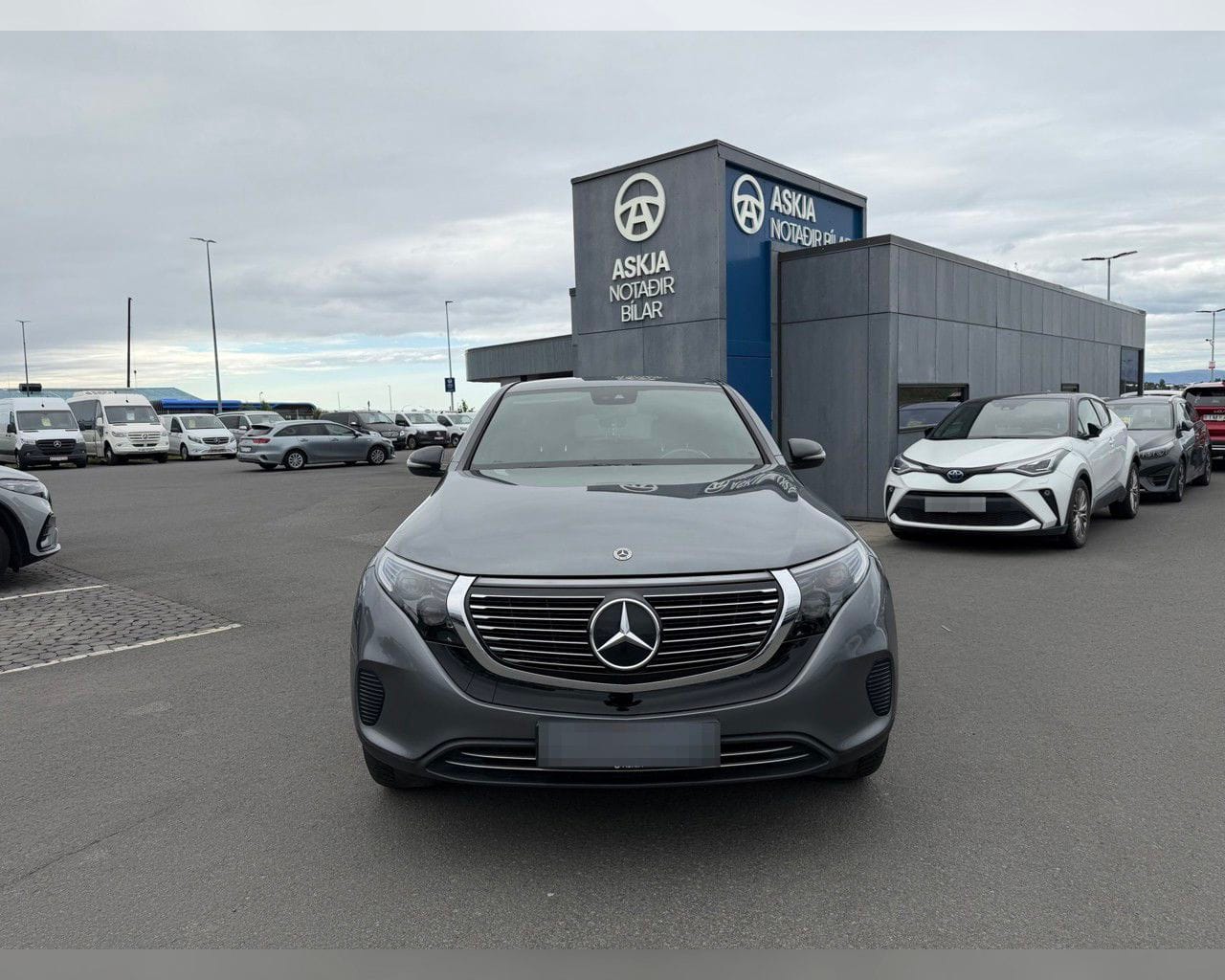 MERCEDES-BENZ EQC 400 4MATIC PURE