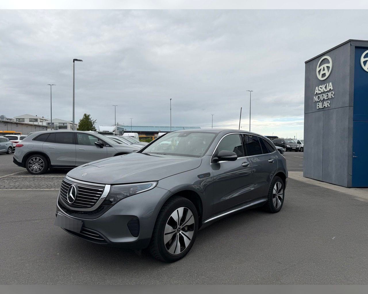 MERCEDES-BENZ EQC 400 4MATIC PURE