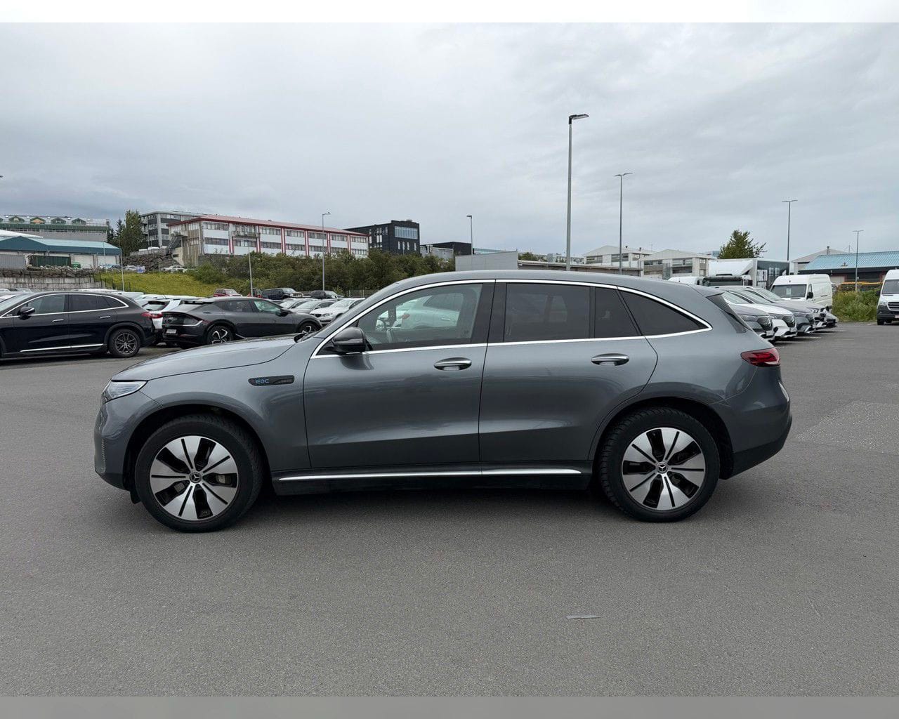MERCEDES-BENZ EQC 400 4MATIC PURE