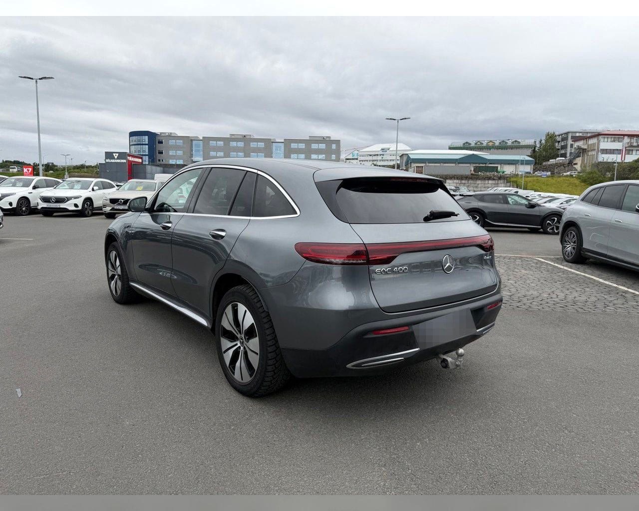 MERCEDES-BENZ EQC 400 4MATIC PURE