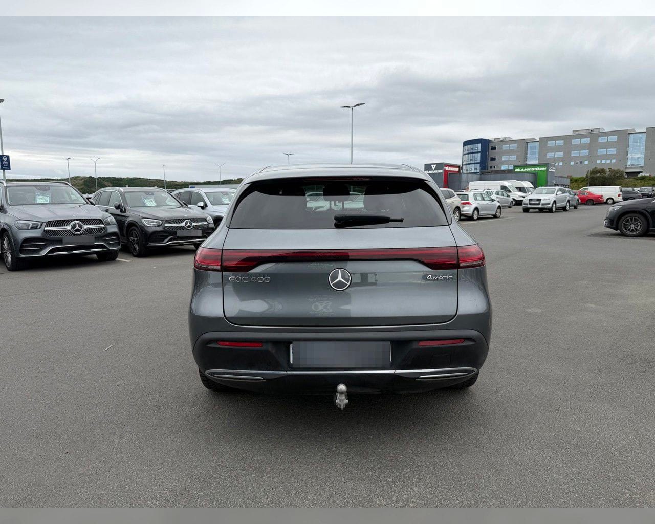MERCEDES-BENZ EQC 400 4MATIC PURE