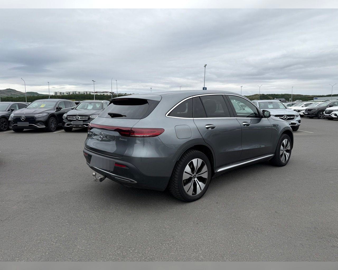 MERCEDES-BENZ EQC 400 4MATIC PURE