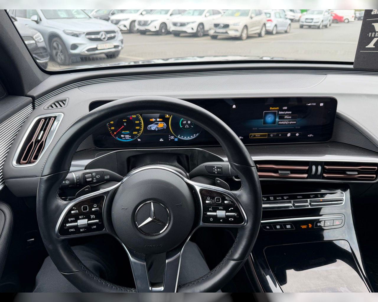 MERCEDES-BENZ EQC 400 4MATIC PURE