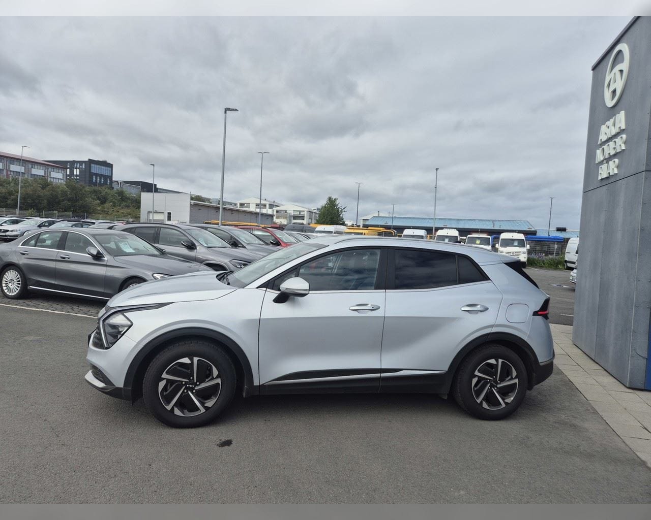 KIA SPORTAGE STYLE MHEV