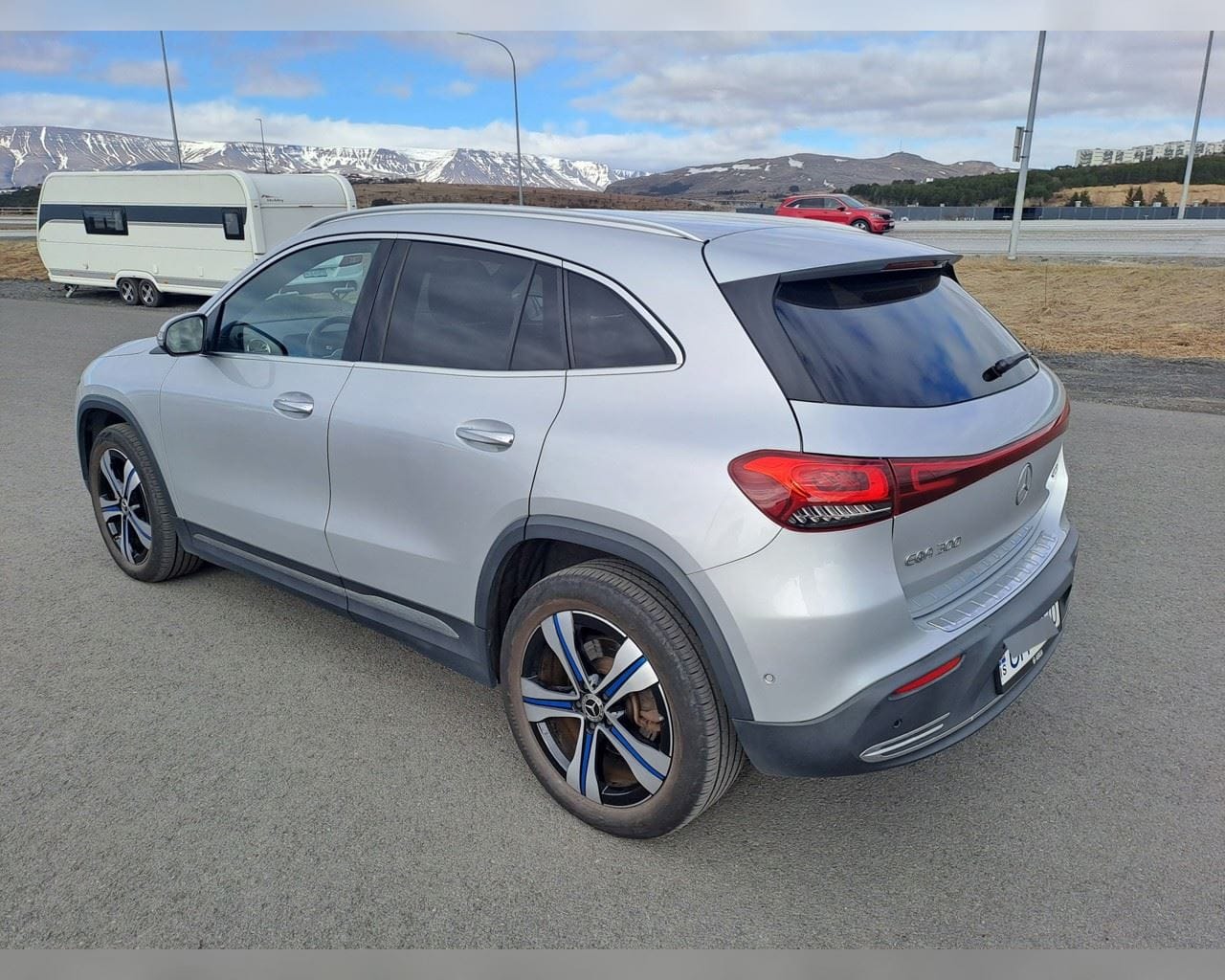 MERCEDES-BENZ EQA 300 4MATIC PROGRESSIVE