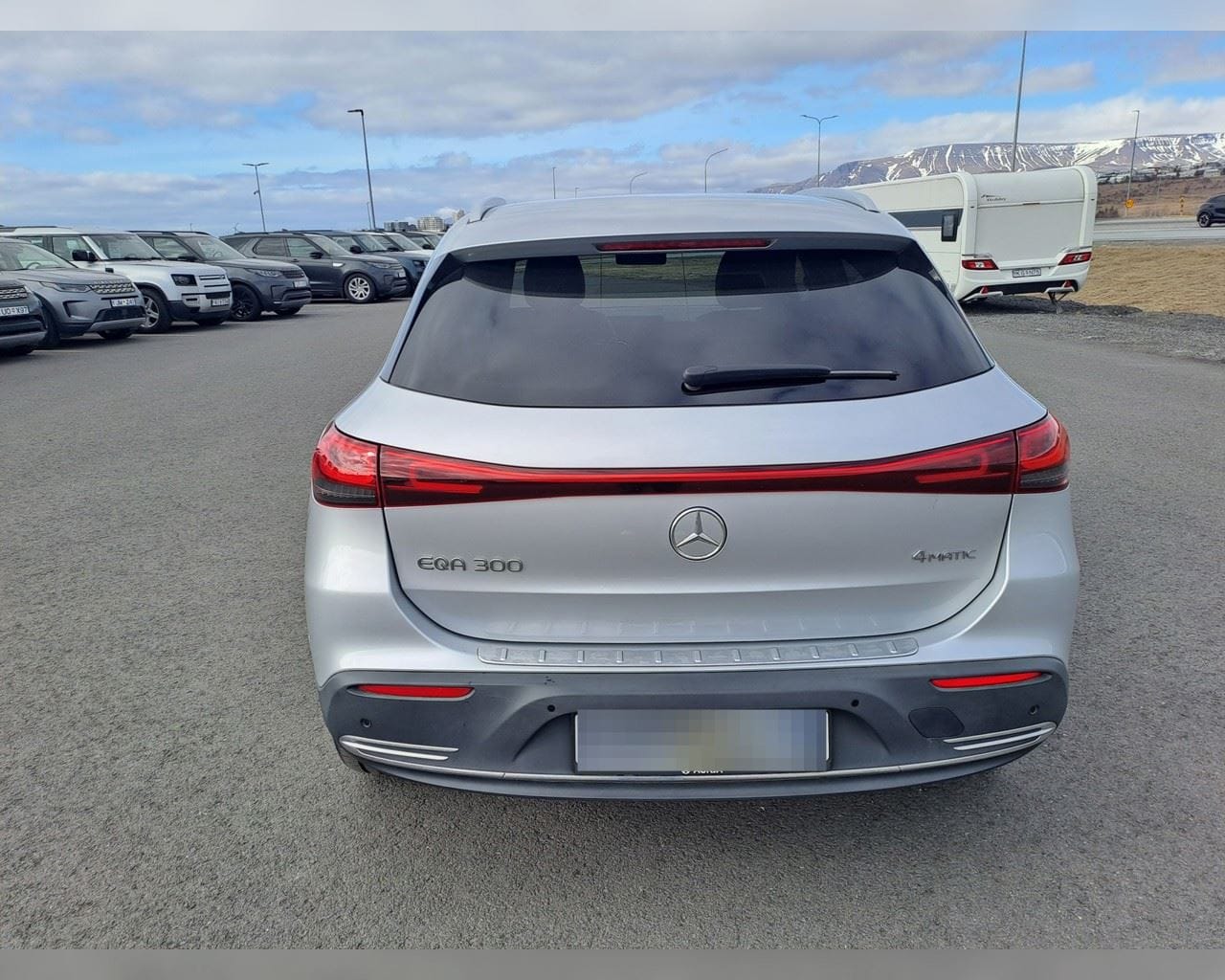 MERCEDES-BENZ EQA 300 4MATIC PROGRESSIVE