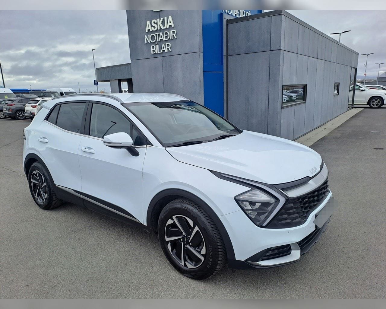 KIA SPORTAGE MHEV STYLE