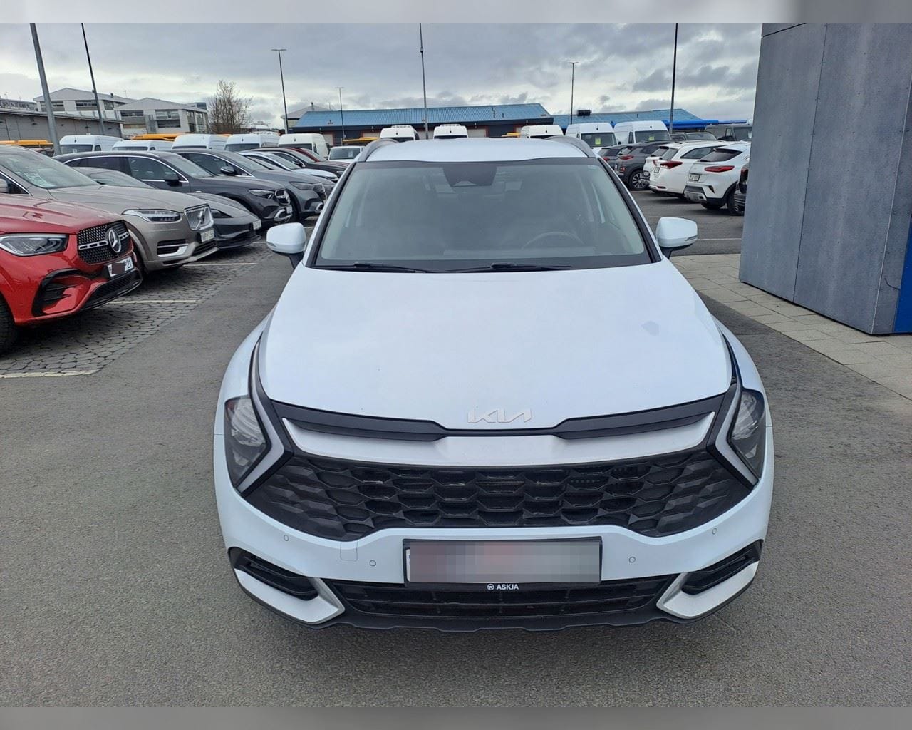 KIA SPORTAGE MHEV STYLE