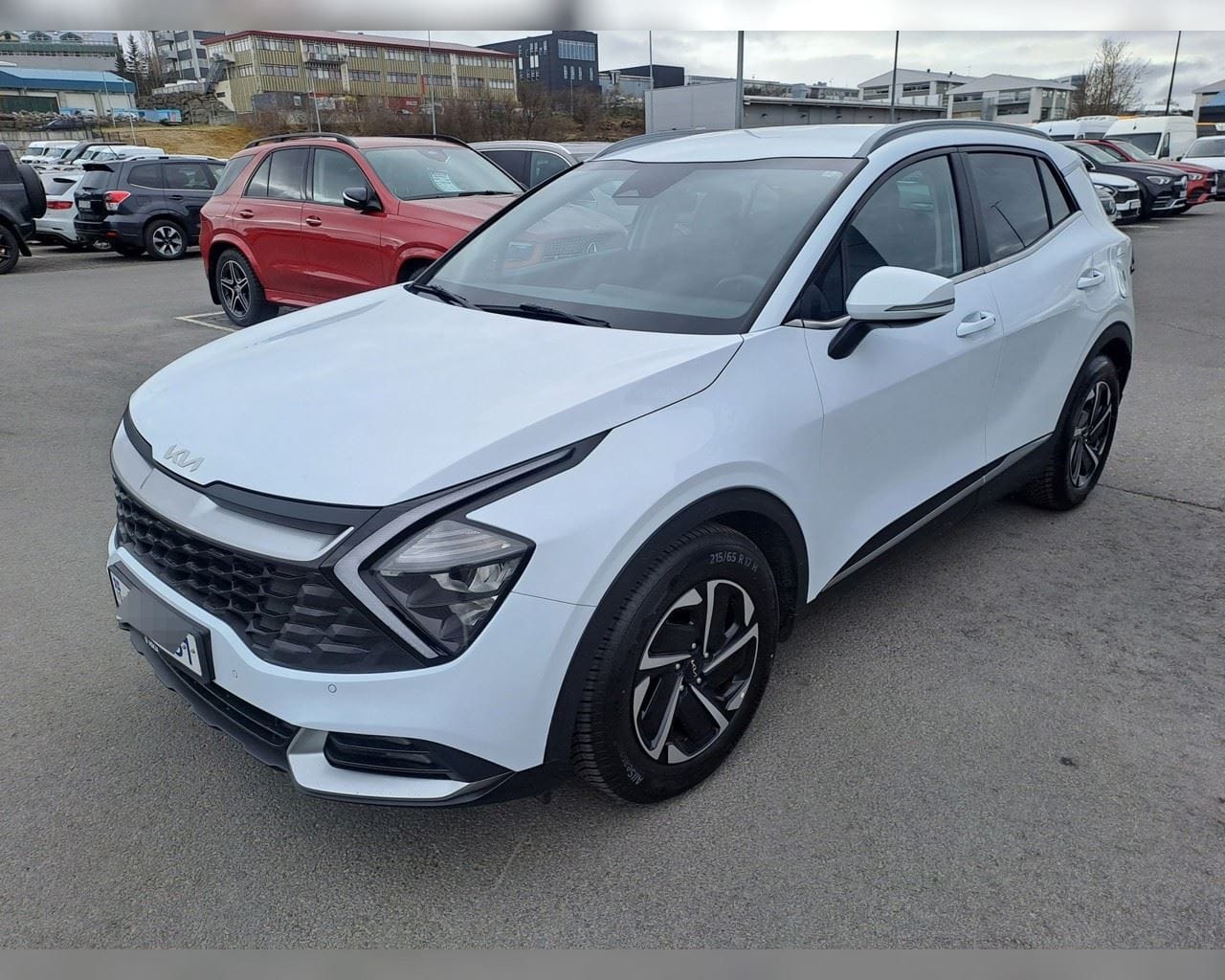 KIA SPORTAGE MHEV STYLE