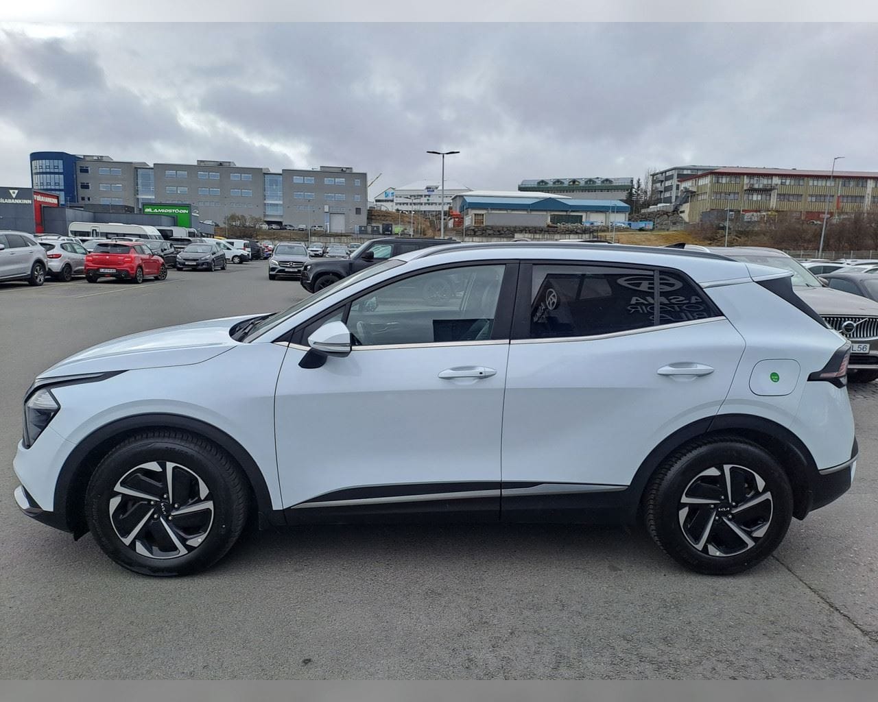 KIA SPORTAGE MHEV STYLE