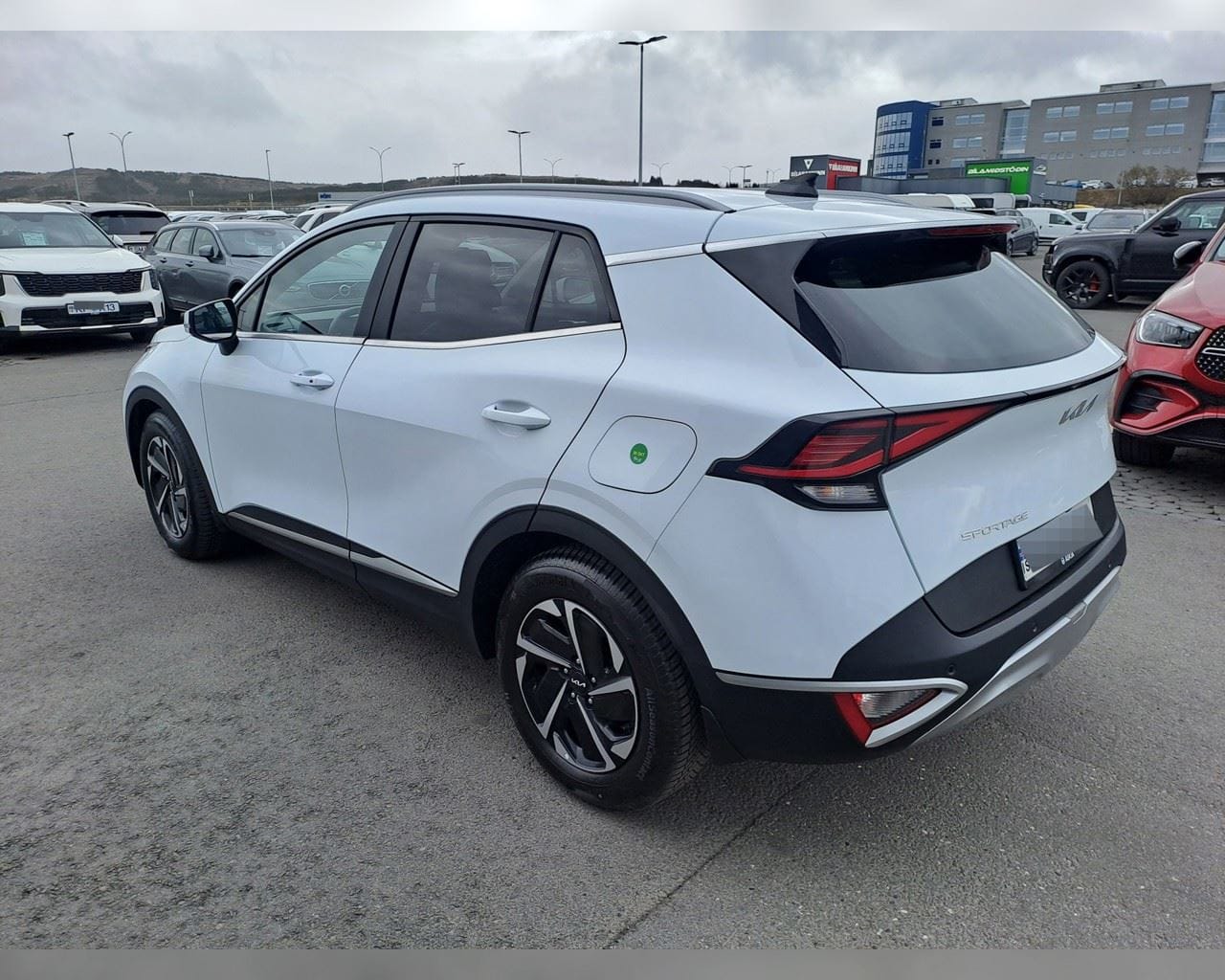 KIA SPORTAGE MHEV STYLE