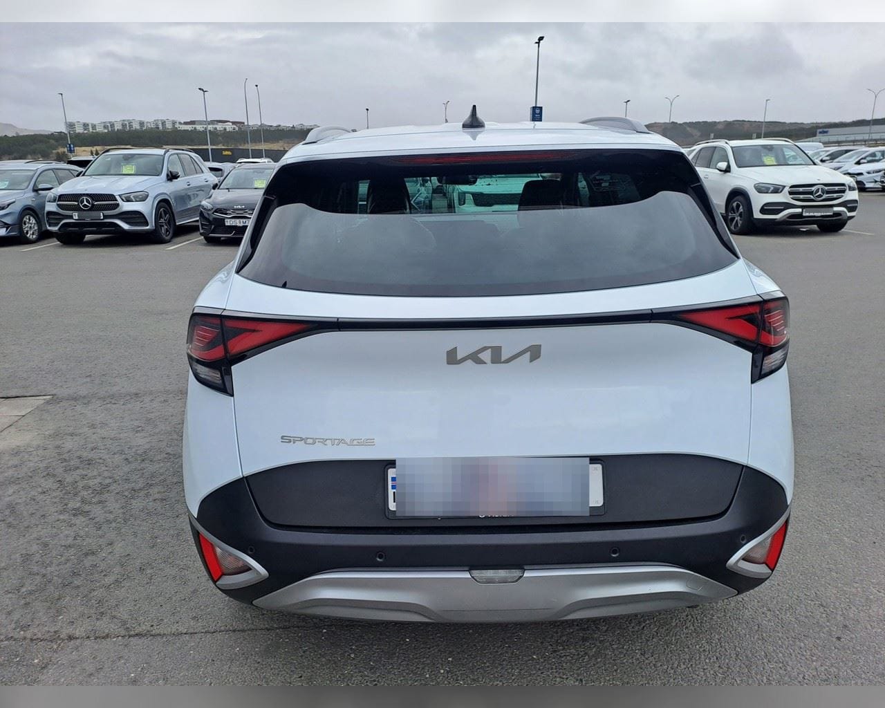 KIA SPORTAGE MHEV STYLE