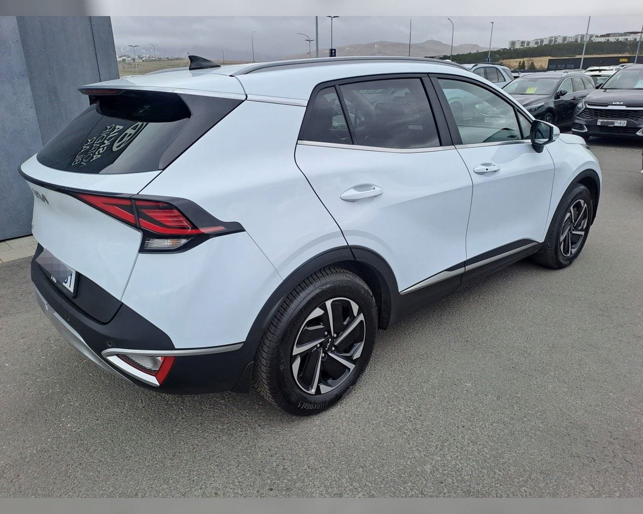 KIA SPORTAGE MHEV STYLE