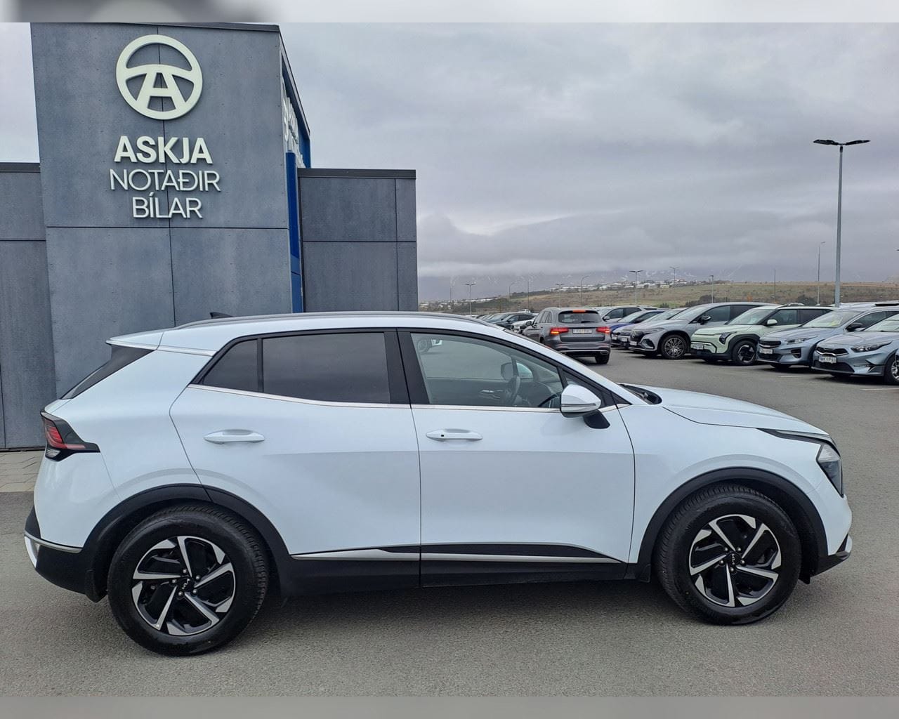 KIA SPORTAGE MHEV STYLE
