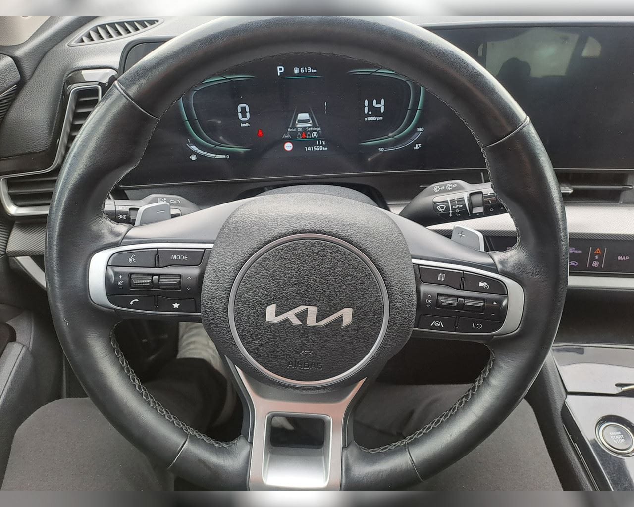 KIA SPORTAGE MHEV STYLE