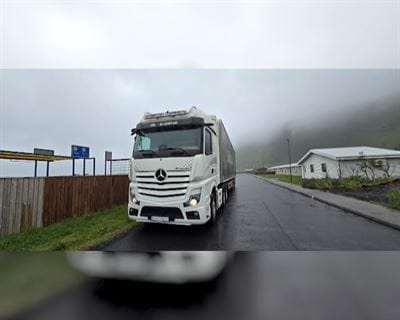 MERCEDES-BENZ ACTROS