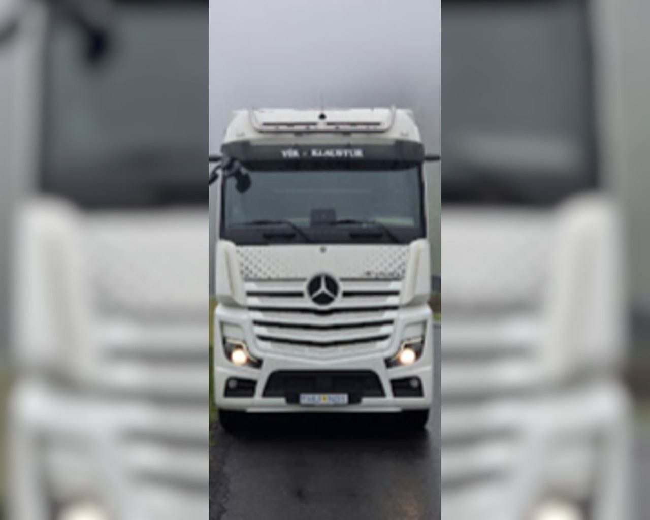 MERCEDES-BENZ ACTROS