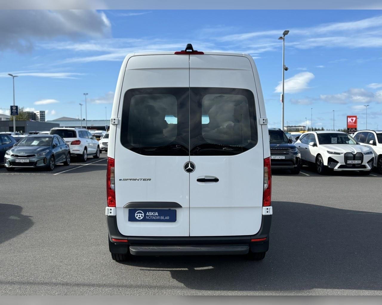 MERCEDES-BENZ SPRINTER E