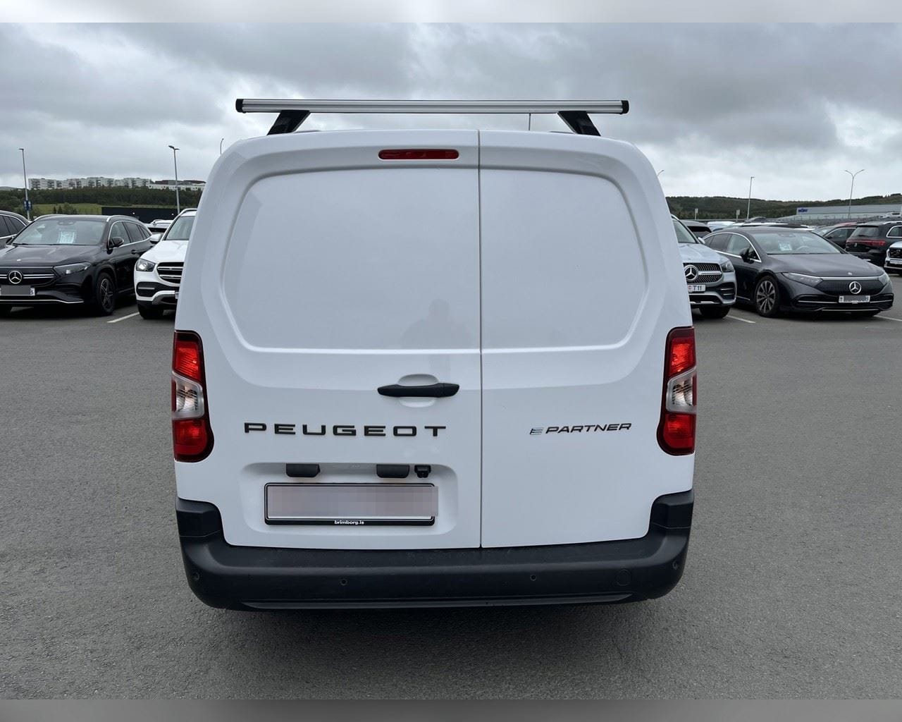 PEUGEOT E-PARTNER