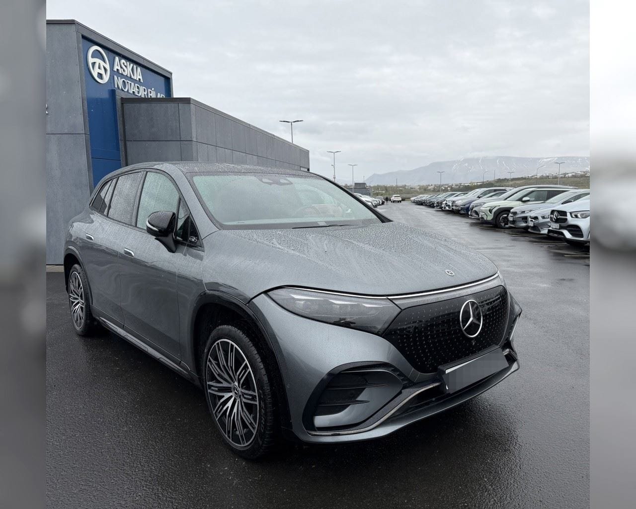 MERCEDES-BENZ EQS 450 SUV 4MATIC POWER