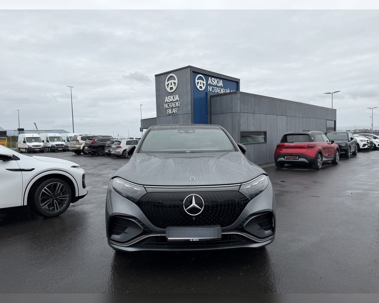 MERCEDES-BENZ EQS 450 SUV 4MATIC POWER