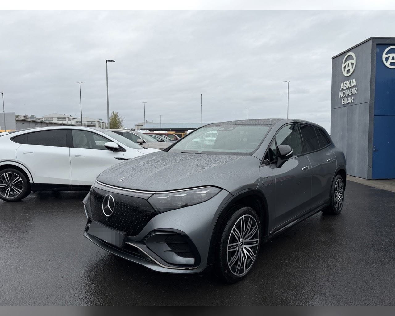 MERCEDES-BENZ EQS 450 SUV 4MATIC POWER