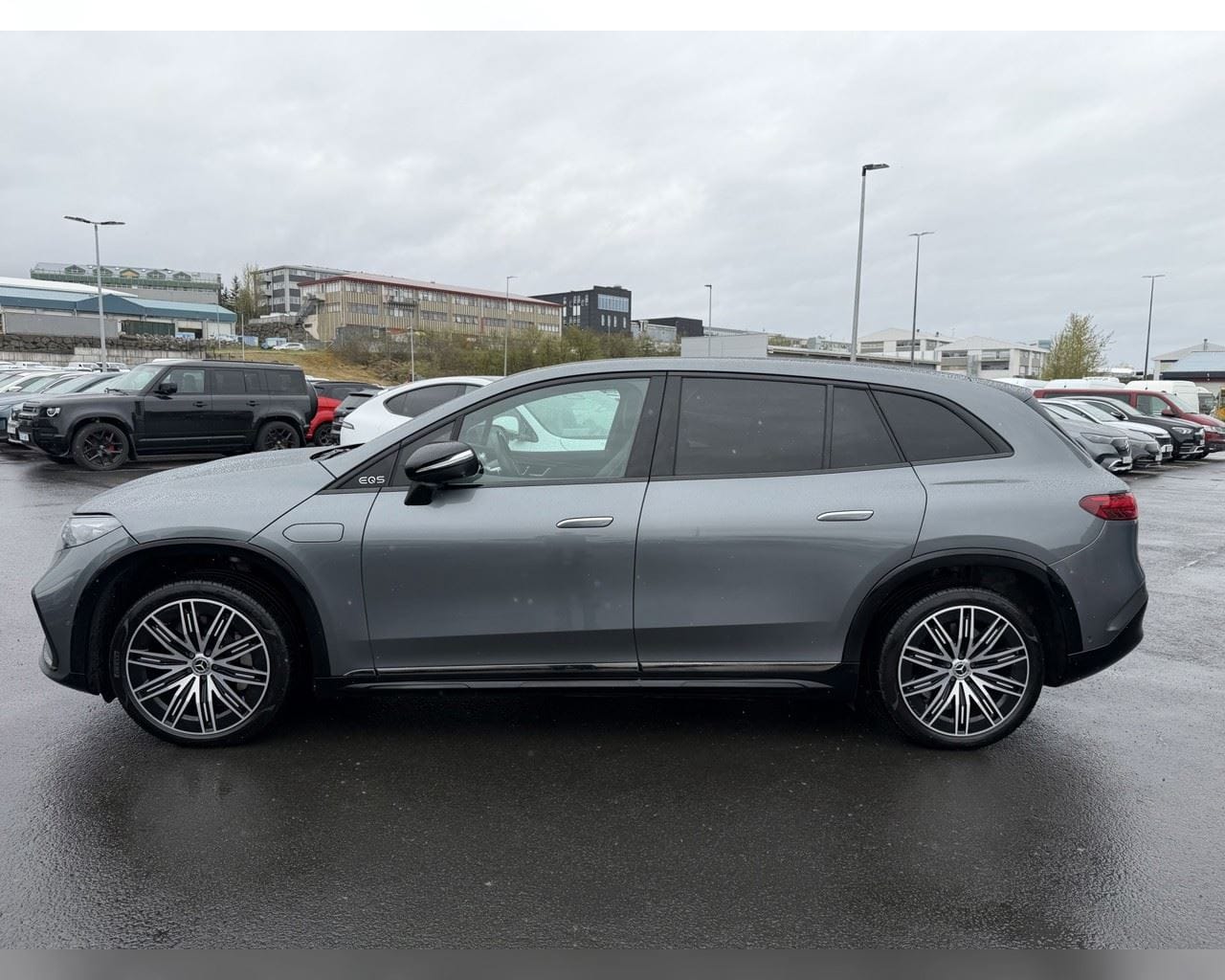 MERCEDES-BENZ EQS 450 SUV 4MATIC POWER