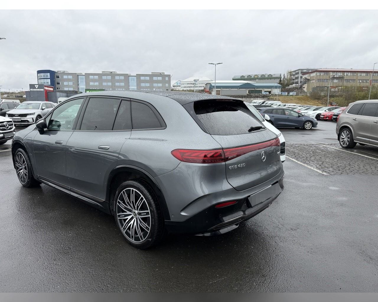MERCEDES-BENZ EQS 450 SUV 4MATIC POWER