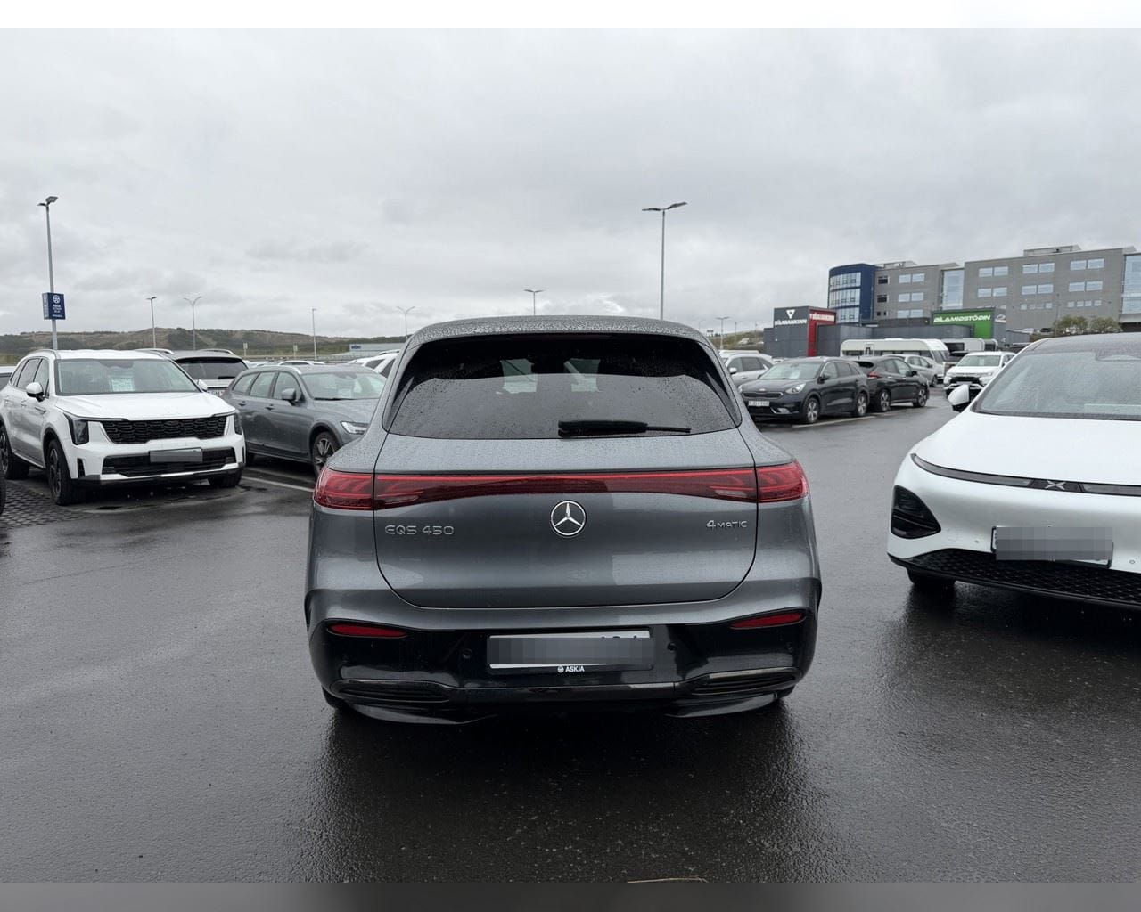 MERCEDES-BENZ EQS 450 SUV 4MATIC POWER