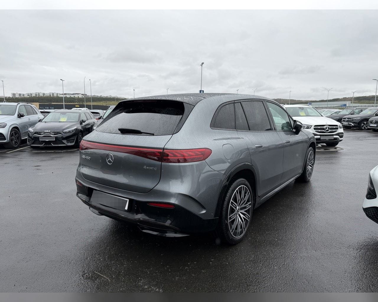MERCEDES-BENZ EQS 450 SUV 4MATIC POWER