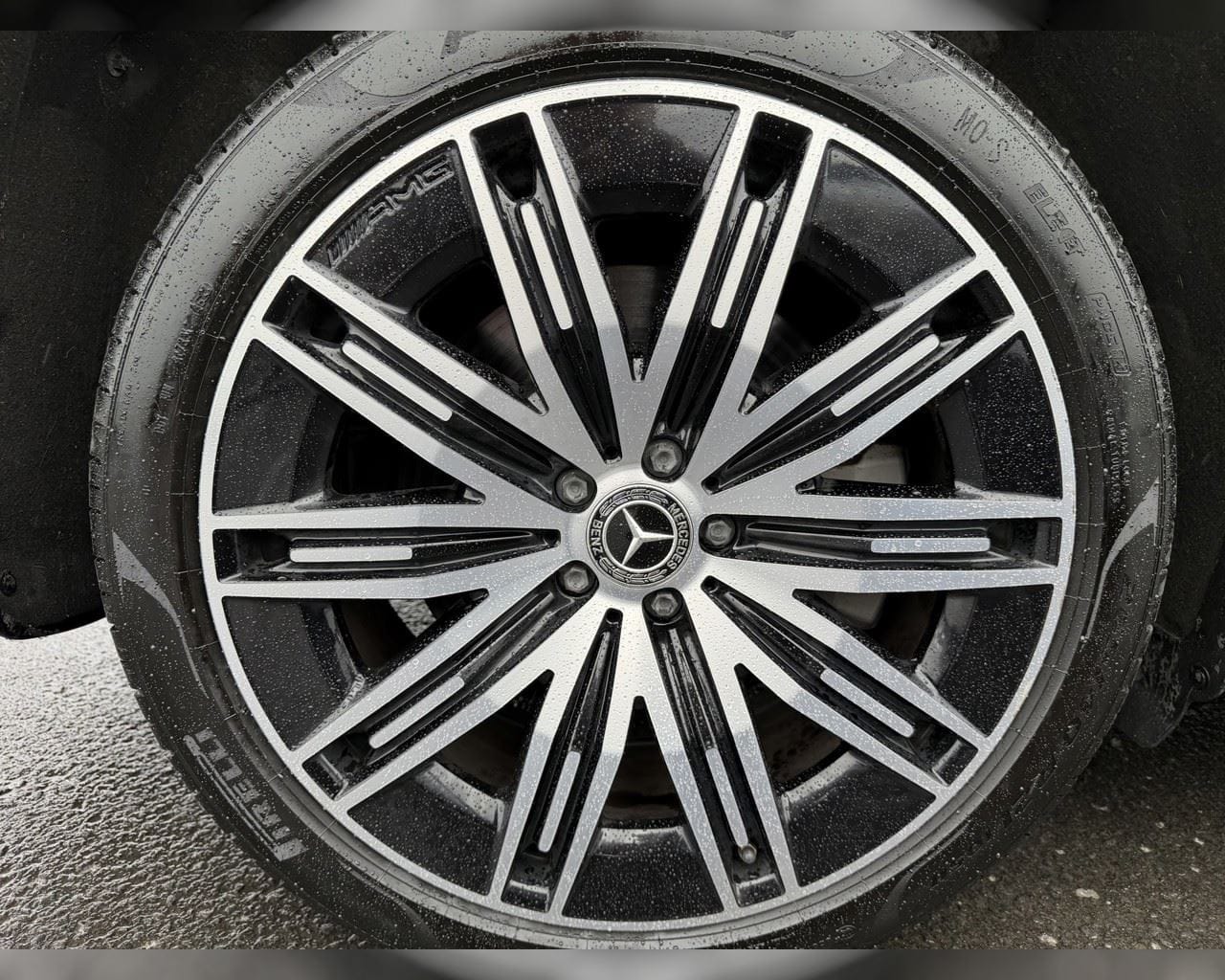 MERCEDES-BENZ EQS 450 SUV 4MATIC POWER