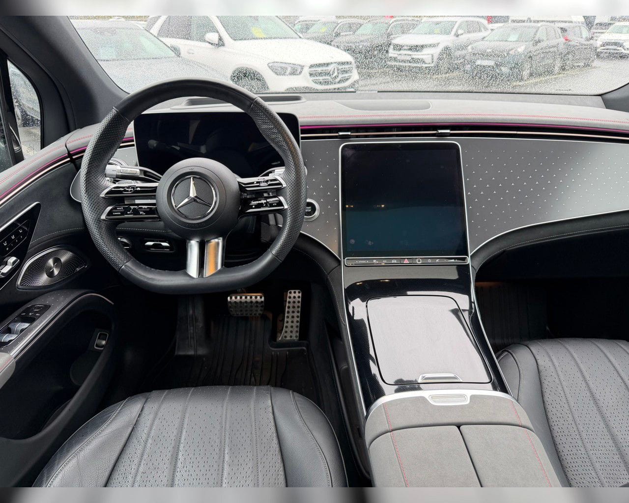 MERCEDES-BENZ EQS 450 SUV 4MATIC POWER